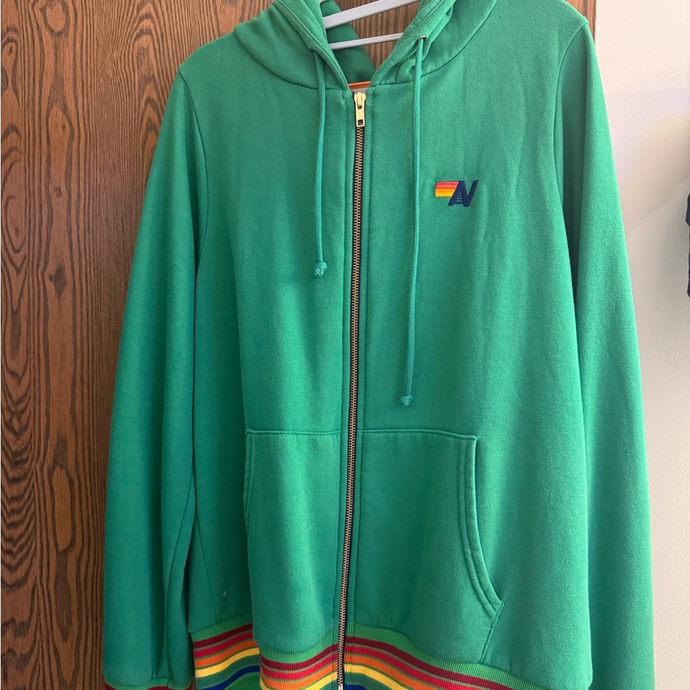 Aviator nation unisex large hoodie